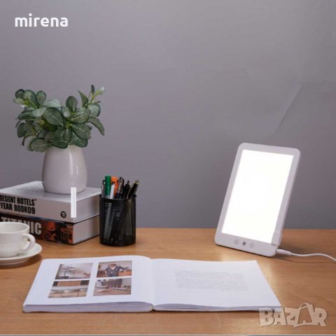 Слънчева LED лампа за терапия на настроение за щастлив ден за депресия, снимка 2 - Лед осветление - 39519819