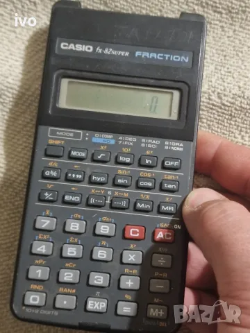 casio fx 82 super, снимка 3 - Друга електроника - 48852277