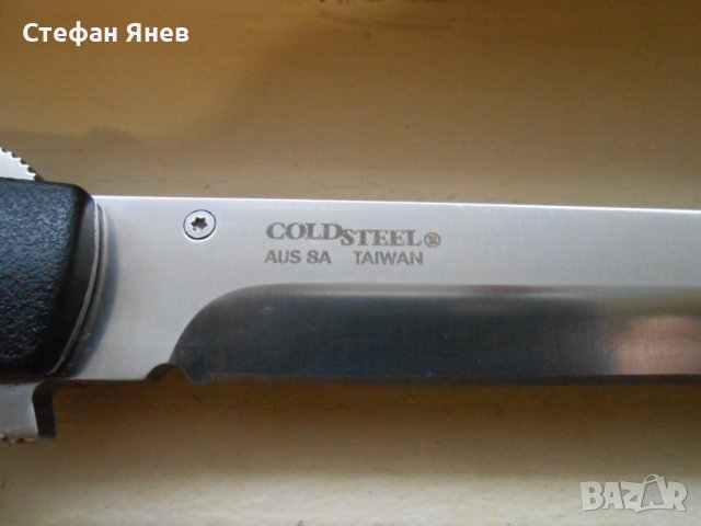 Американски нож COLD STEEL 6, снимка 6 - Ножове - 44046905