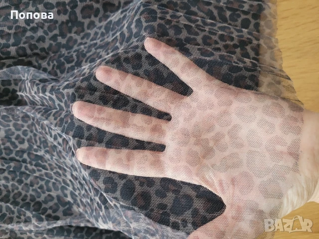 Дамска тюлена пола, снимка 5 - Поли - 50917170