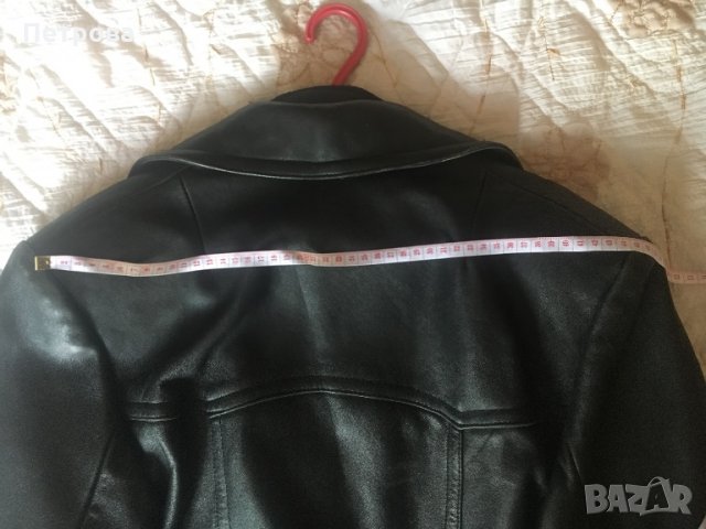 Дамско яке естествена кожа, снимка 3 - Якета - 21549796