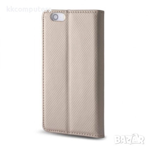 Калъф тефтер флип bSmart Magnet Book страничен, За Samsung Galaxy S25 FE, Златист, снимка 2 - Калъфи, кейсове - 52964327