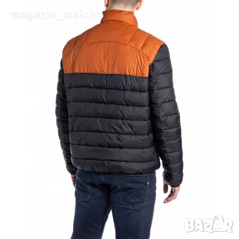 МЪЖКО ЯКЕ – REPLAY Puffer Jacket; размери: S, M, L и 2XL, снимка 3 - Якета - 43987694