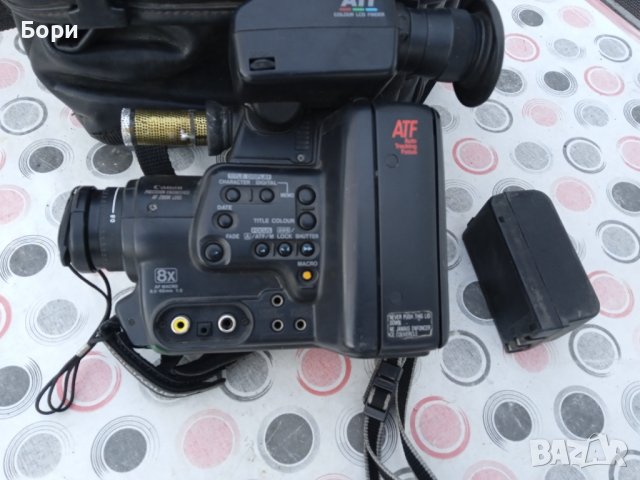 Canon video 8 Видеокамера
