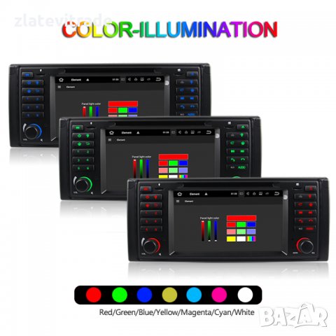 BMW E39, RANGE ROVER  7'' Андроид Навигация, 7039, снимка 8 - Аксесоари и консумативи - 29013502