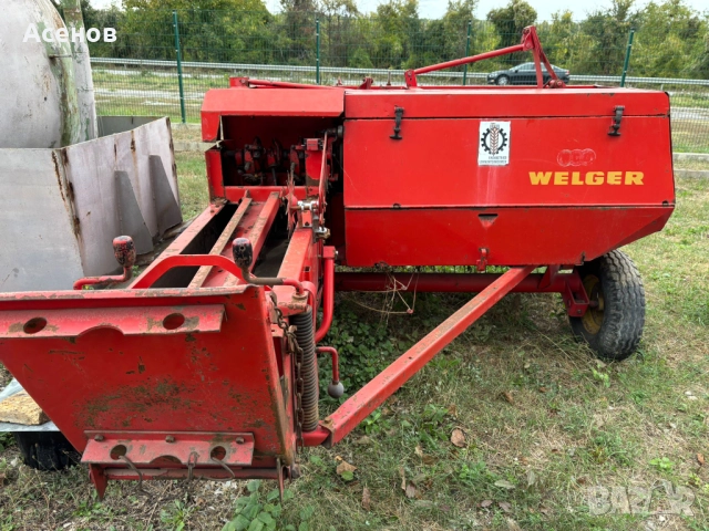 Сламопреса Велгер АП61 Балировачка Welger AP61, снимка 9 - Селскостопанска техника - 47409817