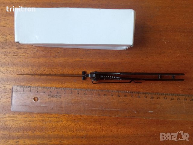 Сгъваем нож флипер НОКС Анаконда, снимка 3 - Ножове - 33368810