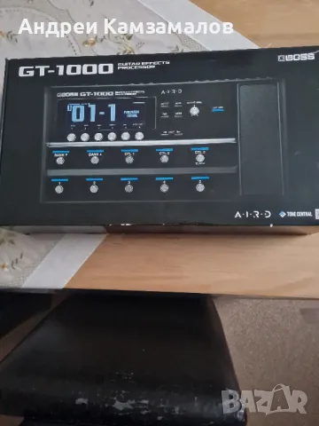 FENDER STRATOCASTER PLUS и  BOSS GT1000 процесор , снимка 12 - Китари - 49749552