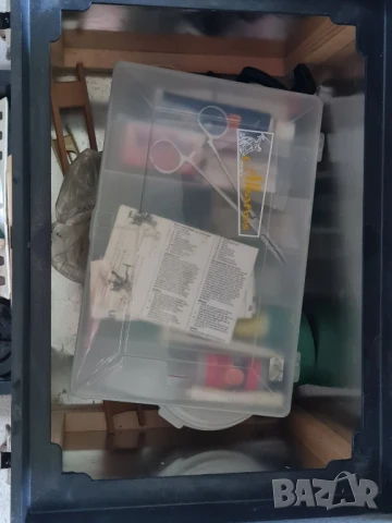 СТОЛ/КУФАР С МНОГО ЧЕКМЕДЖЕТА-РИБАРСКИ LN2512220911, снимка 18 - Такъми - 50746535