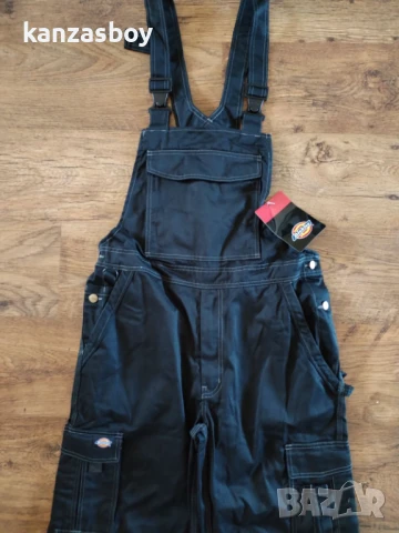 Dickies Mens Industry 300 Two Tone Work Bib and Brace - мъжки работен гащеризон НОВ С ЕТИКЕТИ 50/М, снимка 5 - Спортни дрехи, екипи - 50859872