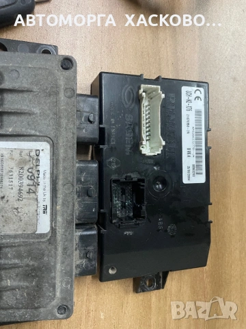 ECU , CONTROL BLOCK MODULE , STARTER KIT RENAULT KANGOO 1.5 DCI  КОМПЮТЪР РЕНО КАНГО , снимка 3 - Части - 53398401