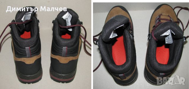 Висококачествени туристически обувки Forclaz, размер 36, нови неупотребявани, снимка 5 - Спортна екипировка - 40630140