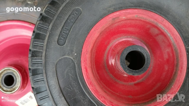 гума и джанта за товарна количка , снимка 7 - Други стоки за дома - 51268756