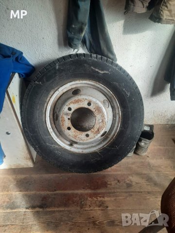 РЕНО Маскот- резервна гума с джанта, снимка 1 - Гуми и джанти - 43243149