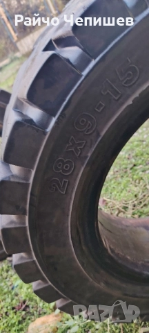 Гуми за мотокар сурер елстични, снимка 2 - Индустриална техника - 52531641