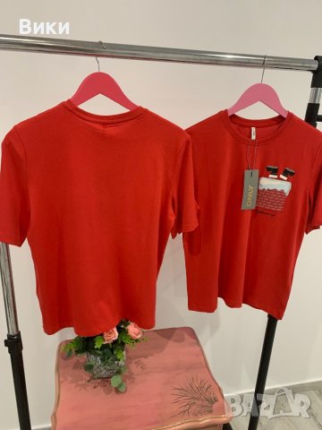 Коледна тениска на Only, снимка 4 - Тениски - 42986933