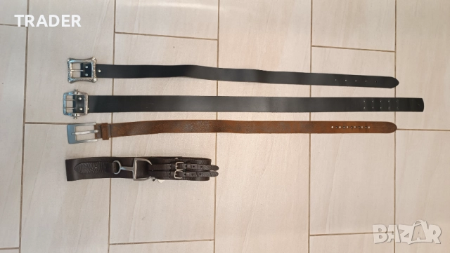 Колан 100%  естествена телешка кожа  ESPRIT  Mc Gregor, снимка 2 - Колани - 34275921