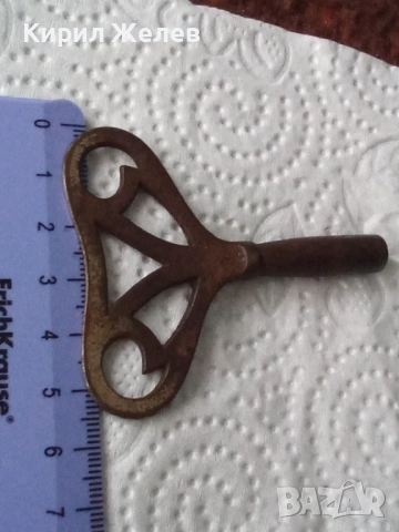 Ключ за стенен часовник 53351, снимка 6 - Антикварни и старинни предмети - 53137513
