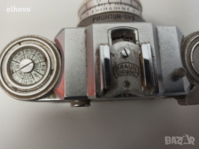 Фотоапарат Braun Super Paxette, снимка 7 - Фотоапарати - 32929931
