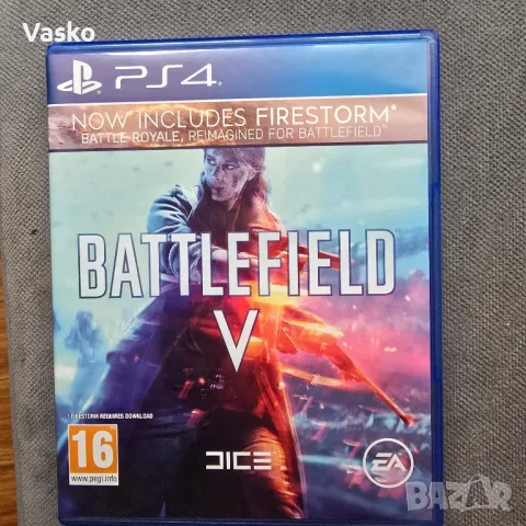Продавам Battlefield 5 Ps4 