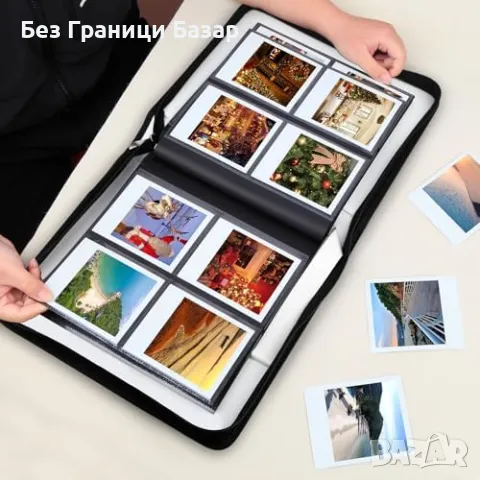 Нов Голям фотоалбум за 256 моментни снимки Polaroid/Instax Square фото, снимка 6 - Други - 49606353