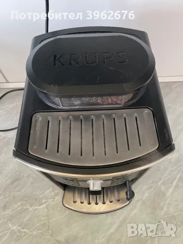 Кафе автомат Krups използвано, кафе на зърна, снимка 3 - Кафемашини - 43965371