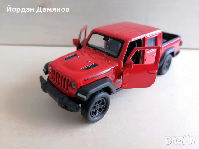 Джип Гладиатор '20г в мащаб 1:34 