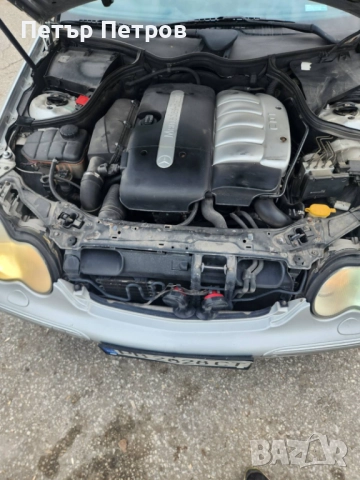 Mercedes-Benz C270 CDI Avantgarde 170hp Clima Подгрев-Отлична!, снимка 5 - Автомобили и джипове - 52723495