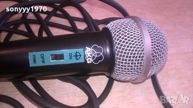 AKG-PROFI MICROPHONE, снимка 7 - Микрофони - 27725409