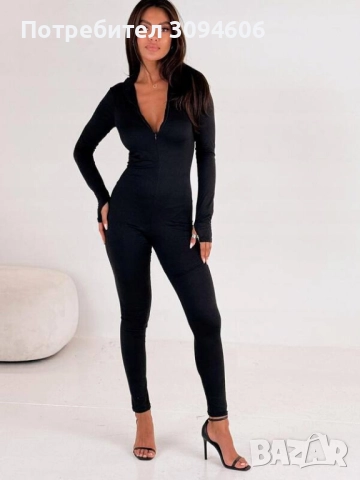 Дамски секси гащеризон , снимка 2 - Гащеризони - 52368417