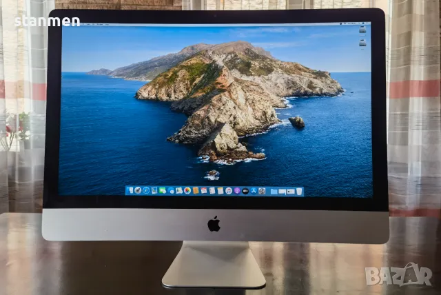 Продавам Apple iMac 27" IPS/i7 8x3.5ghzThr/24gbRAM/2tbSSD/GTX 755M DDR5, снимка 1