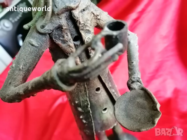 Голяма Авторска Статуя , Фигура  ДОН КИХОТ ,Статуетка, снимка 5 - Антикварни и старинни предмети - 35516623