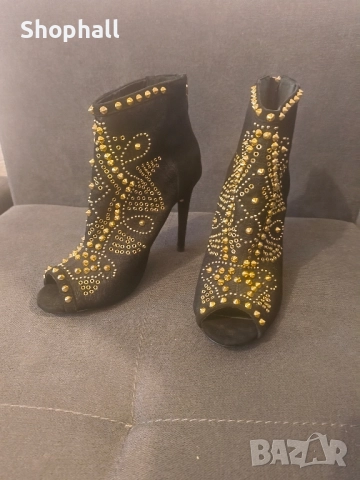 Боти Зара номер 38, снимка 8 - Дамски боти - 52341362