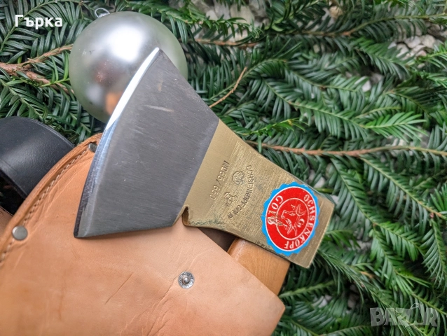 Немска брадва с кожен Пожарникарски колан, снимка 6 - Антикварни и старинни предмети - 52774111