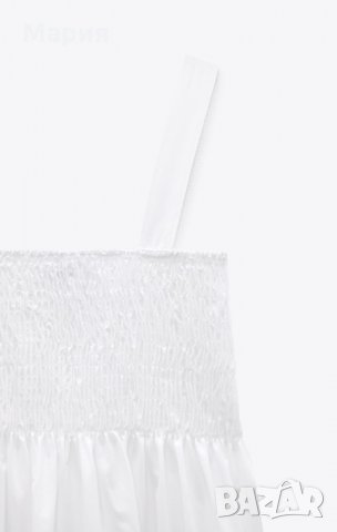 Дамска бяла рокля, снимка 9 - Рокли - 33216333