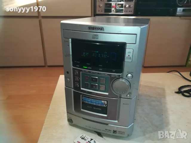 AIWA XR-M11K CD/TAPE/TUNER/AUX 2210241832