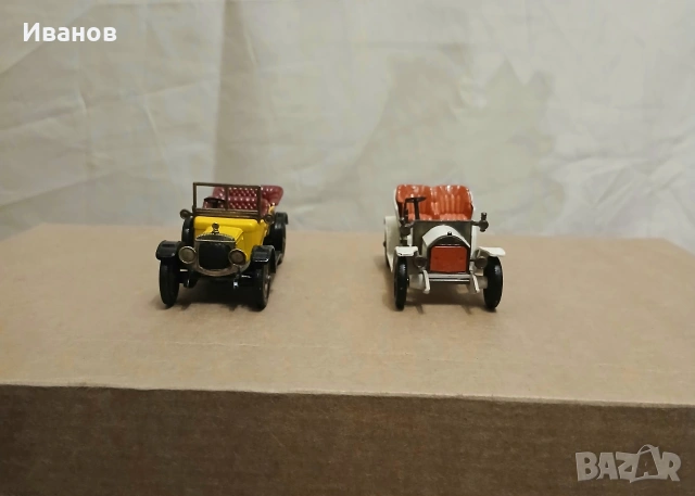 Мини ретро колички 