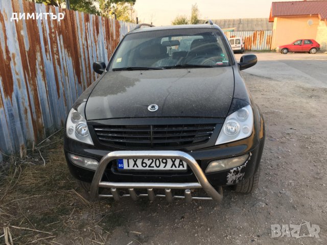 Ssangyong REXTON 2.9tdi на части санг йонг рекстън 2.9 тди