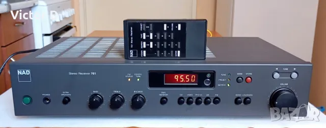 NAD 701 - Ресийвър с дистанционно, снимка 1