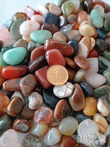 500 гр.полускъпоценни камъни, снимка 10 - Колиета, медальони, синджири - 50097201