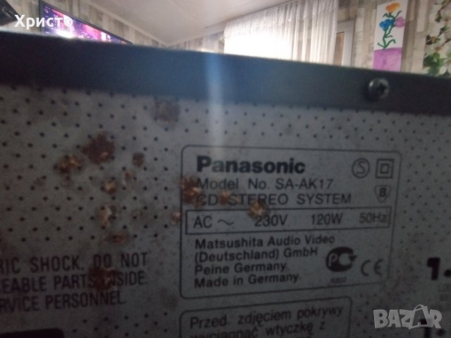 Panasonic SA-AK17, снимка 4 - Аудиосистеми - 43821363