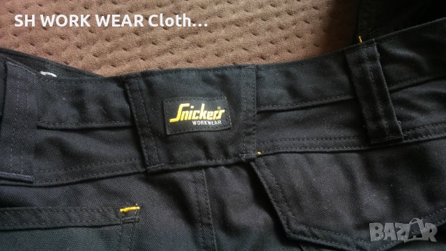 Snickers 3214 Canvas Trousers Holster Pockets Work Wear размер 48 / M работен панталон W4-89, снимка 15 - Панталони - 43384893