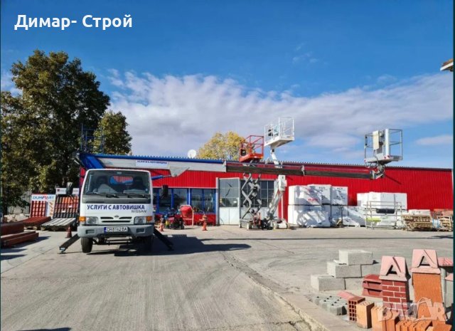 Автовишки под наем, снимка 3 - Монтажи - 43180052