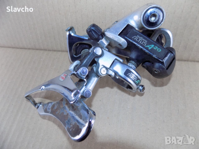 Дерайльори/ декланшори/ лостчета за спирачки/ команди и разни части, снимка 6 - Части за велосипеди - 40425153