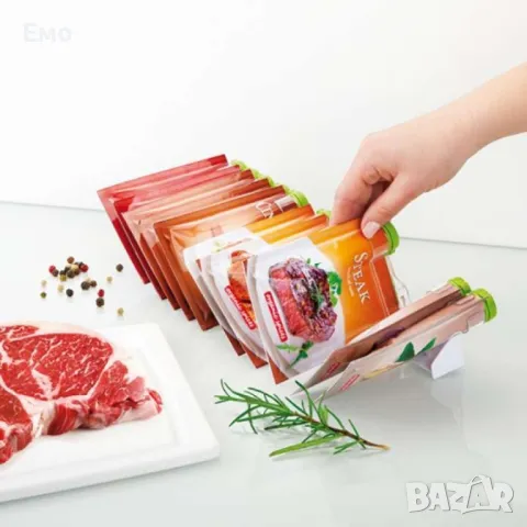 Диспенсър за подправки - Tescoma Season за 10 броя пакетчета, снимка 5 - Други - 48600956