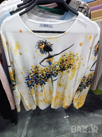 блузи, снимка 2 - Блузи с дълъг ръкав и пуловери - 43674191