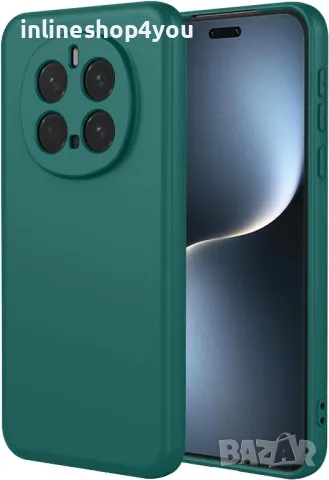 Матов Силиконов Кейс за Honor Magic7 Pro, снимка 3 - Калъфи, кейсове - 49978459