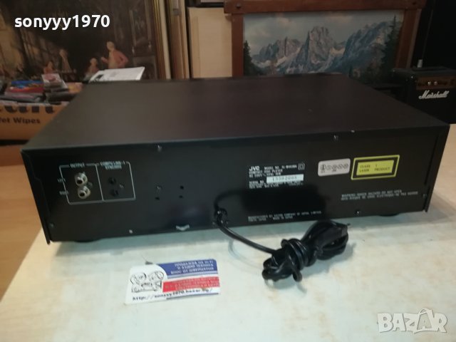 JVC XL-M403BK CD MADE IN JAPAN-ВНОС SWISS LK1ED1311231626, снимка 14 - Ресийвъри, усилватели, смесителни пултове - 42974703