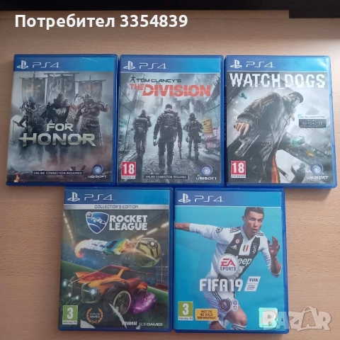DVD,PC games,PlayStation 4 games, снимка 3 - Колекции - 52504371