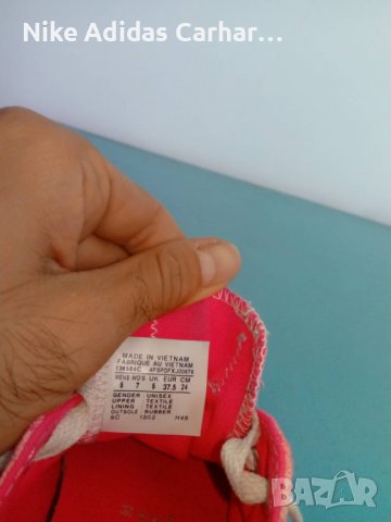 Converse All Star - оригинални дамски кецове, много запазени!, снимка 6 - Кецове - 38156349